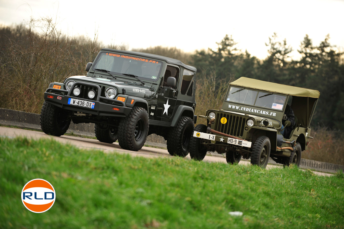 Jeep TJ 4,0L  série Willys